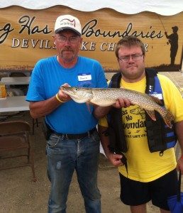 Fishing Has No Boundaries' to take people with disabilities to the lake