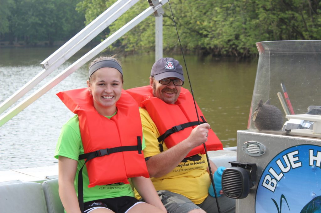 Camanche, IA Fishing Has No Boundaries