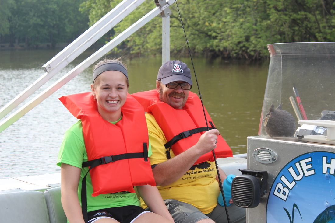 Camanche, IA Fishing Has No Boundaries