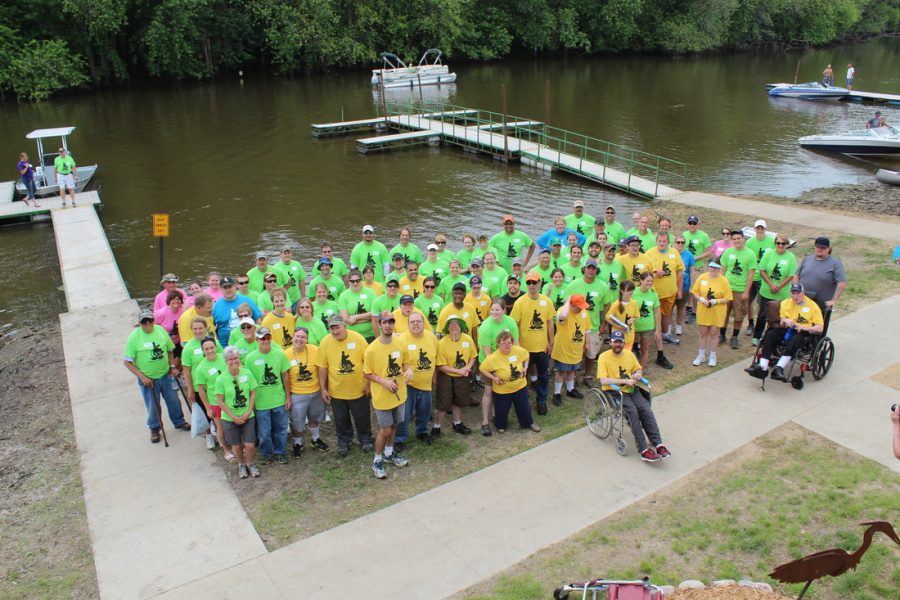 Camanche, IA Fishing Has No Boundaries